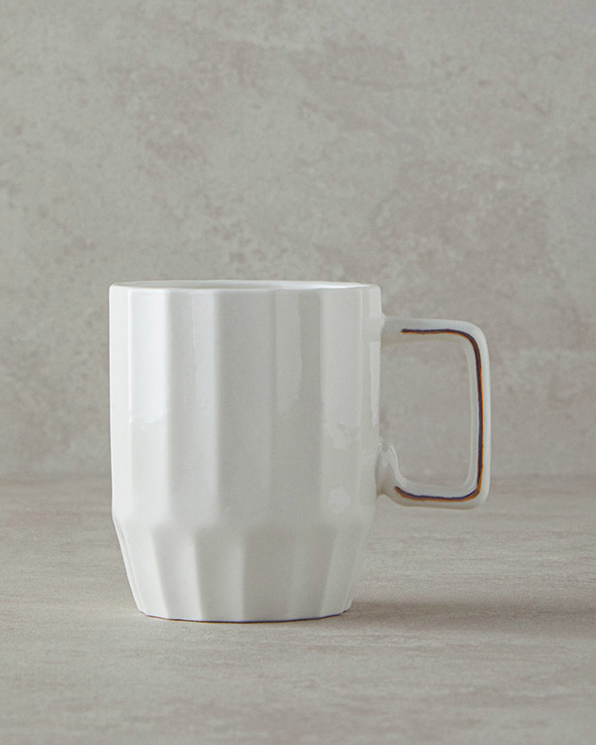 Angely New Bone China Mug 270 Ml White