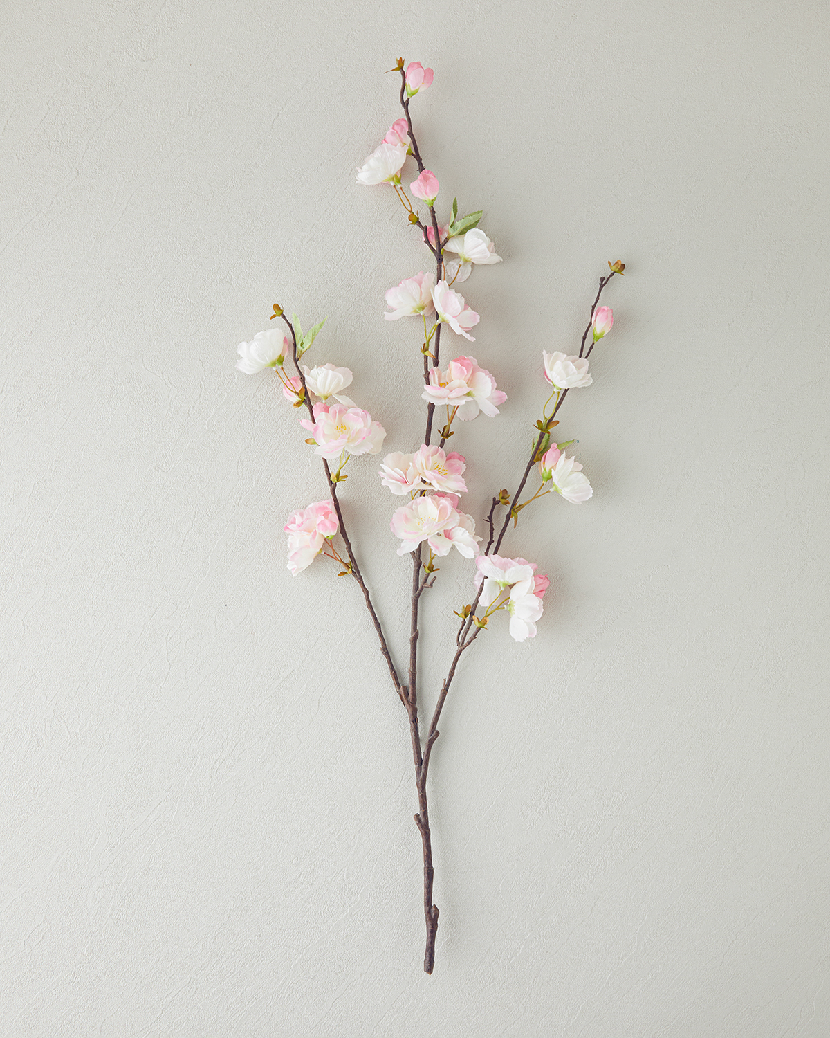 Cherry Blossom Single Branch Artificial Flowe 115 Cm Light Pink