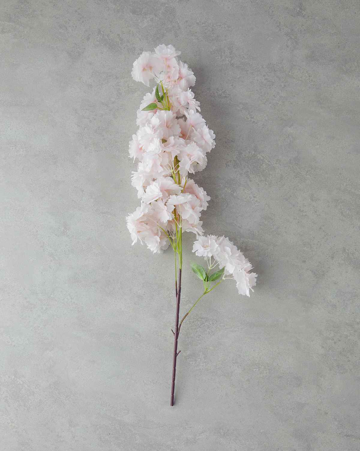 Single Branch Artificial Flowe 100 Cm Light Pink