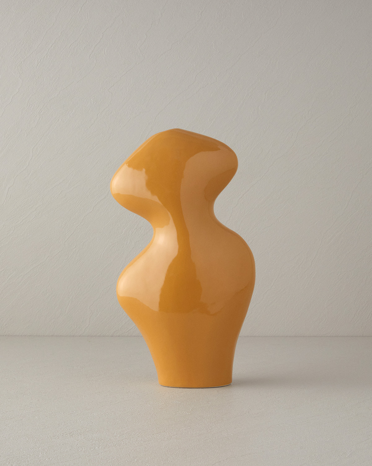 Rita Vase 34 Cm Yellow