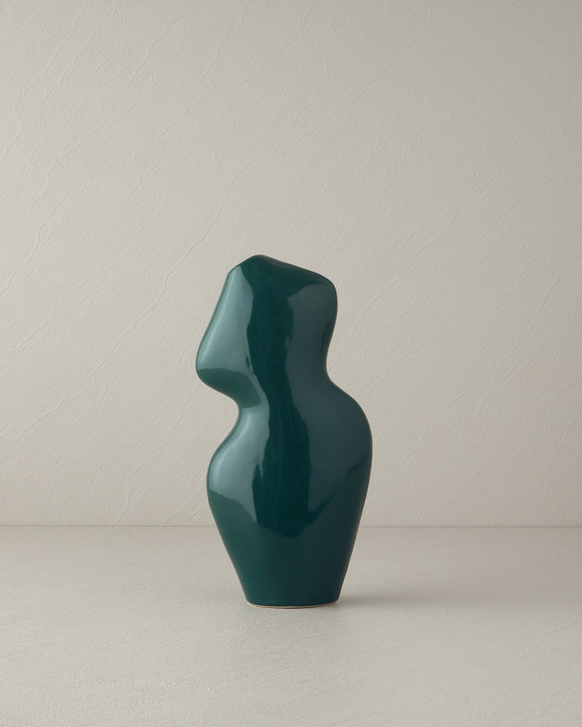 Rita Vase 30 Cm Dark Green