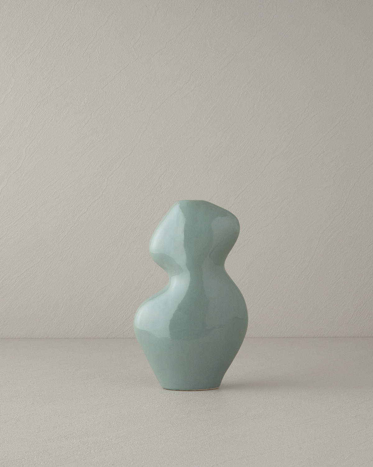 Rita Vase 25 Cm Light Green