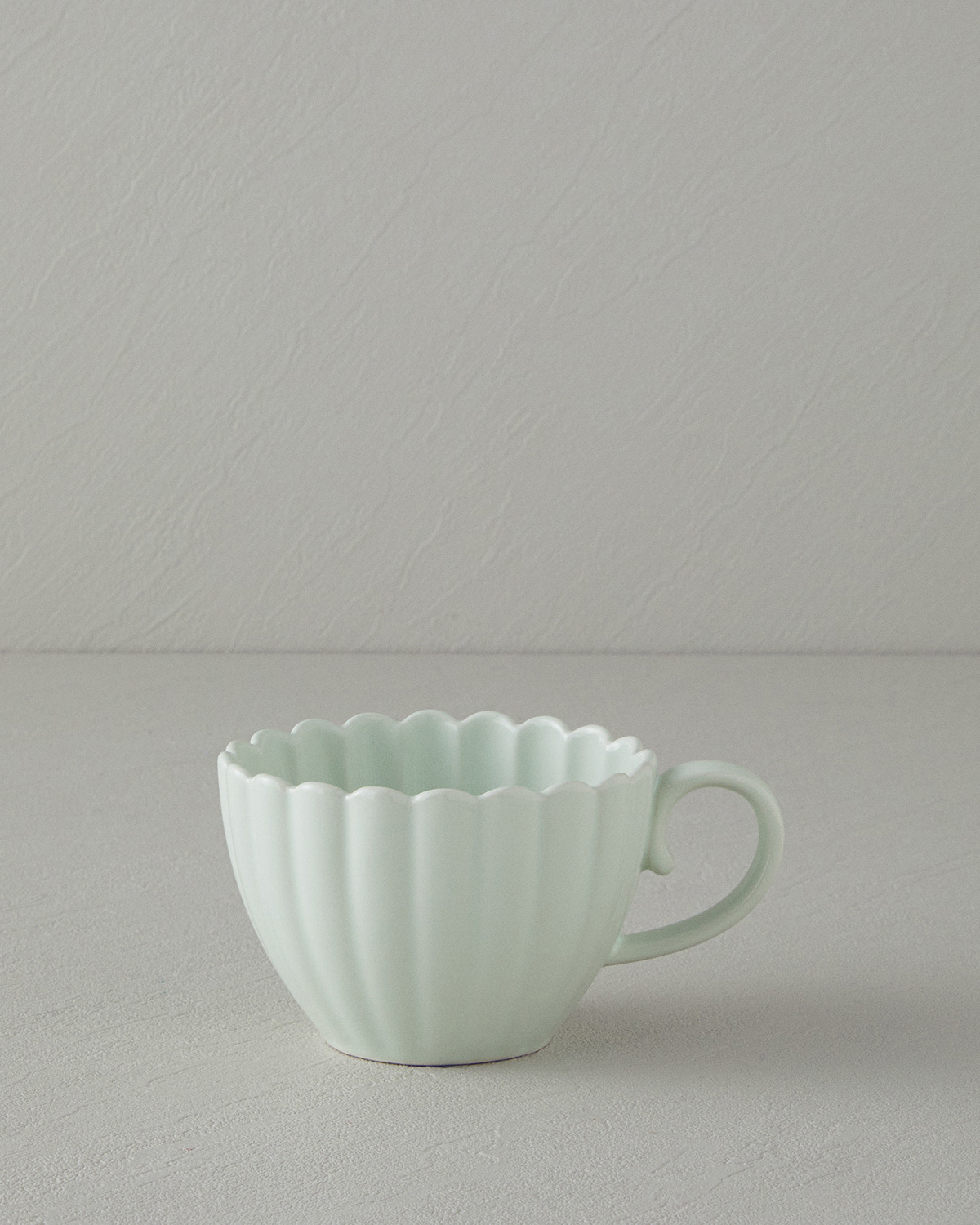 Fiore New Bone China Mug 350 Ml Mint