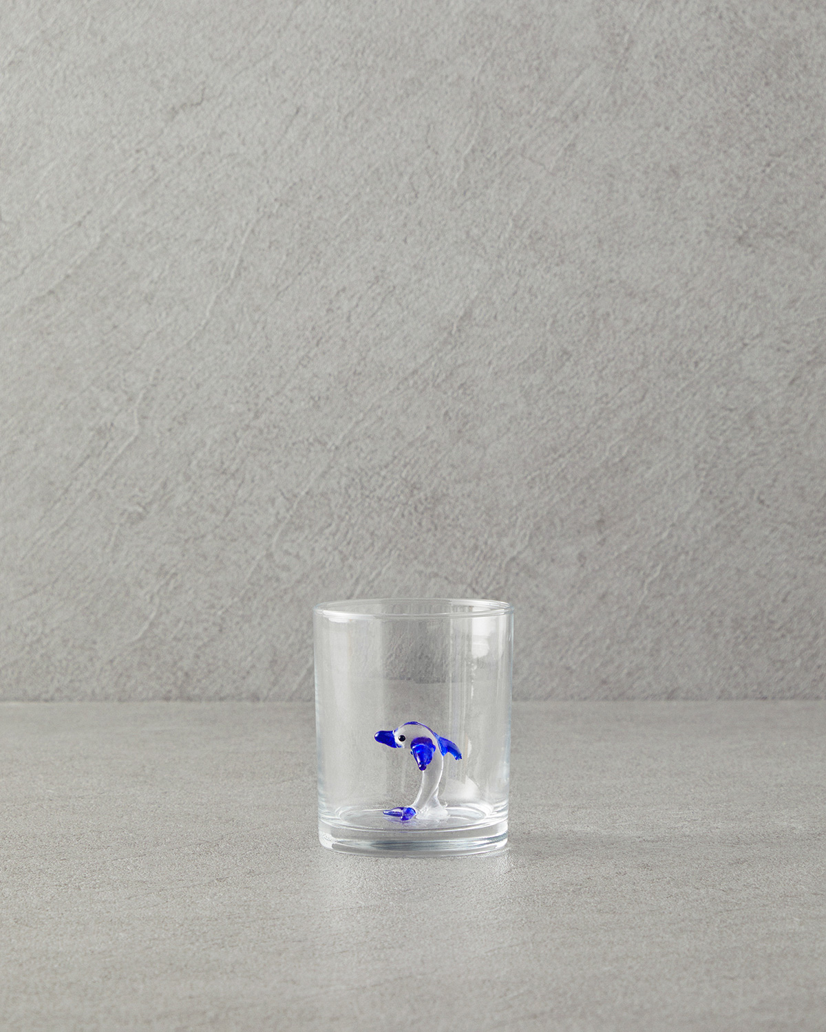 Seafish Glass Glass 210 Ml Blue