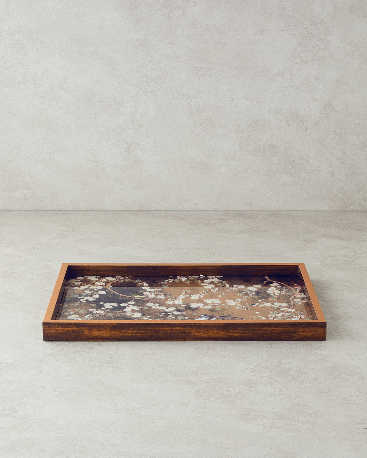 Alonza Decorative Tray 31x46 Cm Gold