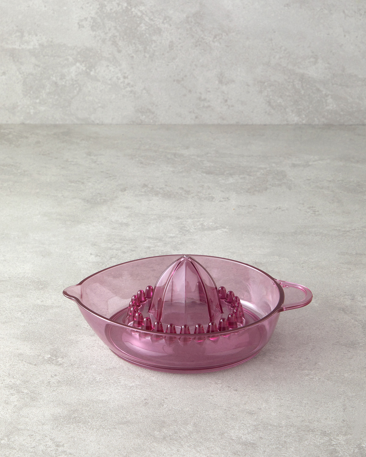 Axel Acrylic Lemon Squeezer 16.5 Cm Damson