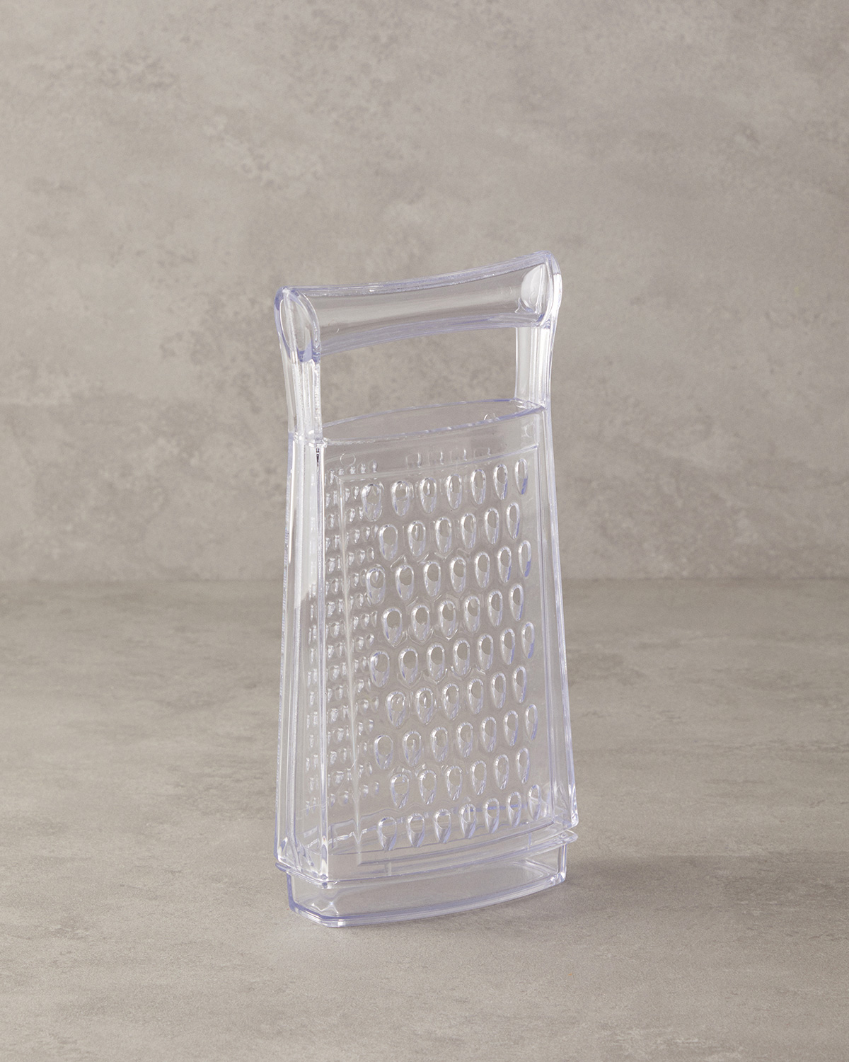 Axel Acrylic Grater 23.5 Cm Transparent