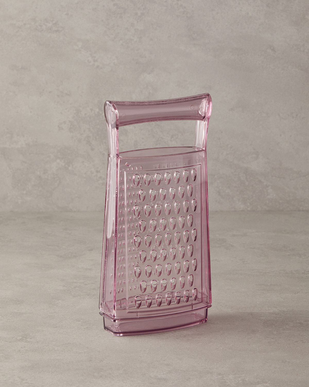 Axel Acrylic Grater 23.5 Cm Damson