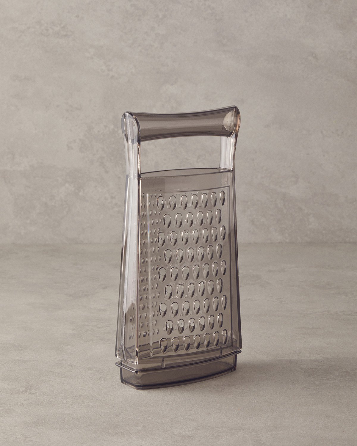 Axel Acrylic Grater 23.5 Cm Anthracite