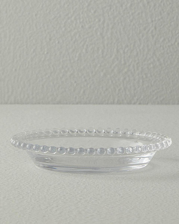 Miny Glass Snack Bowl 9.5 Cm Transparent