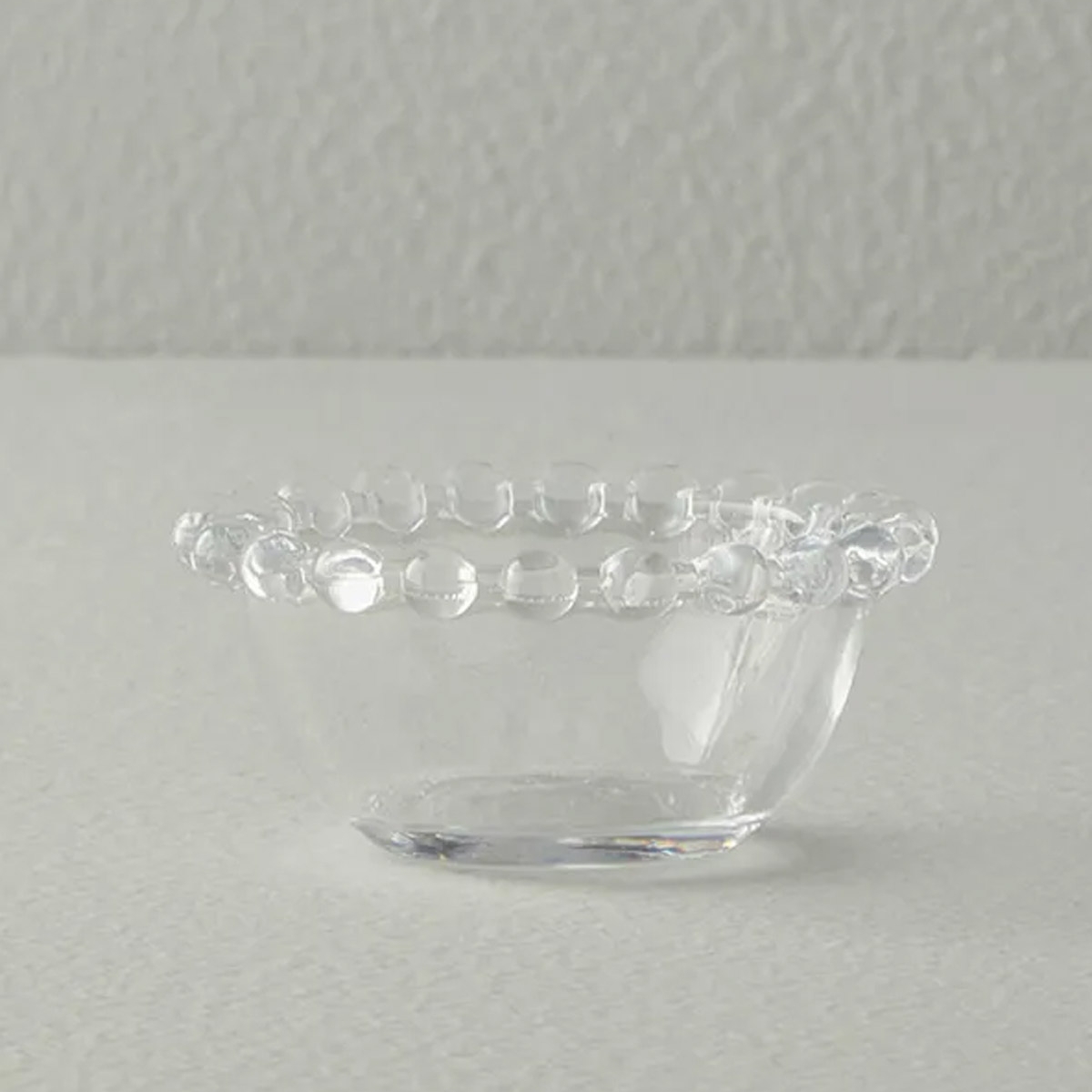 Miny Glass Snack Bowl 8.7 Cm Transparent