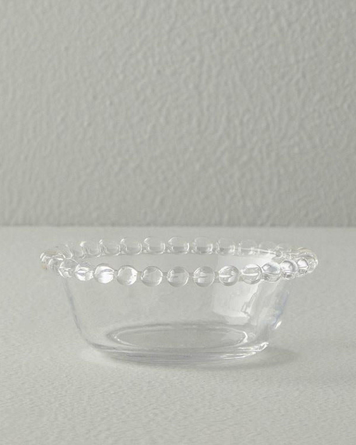 Miny Glass Snack Bowl 13.7 Cm Transparent