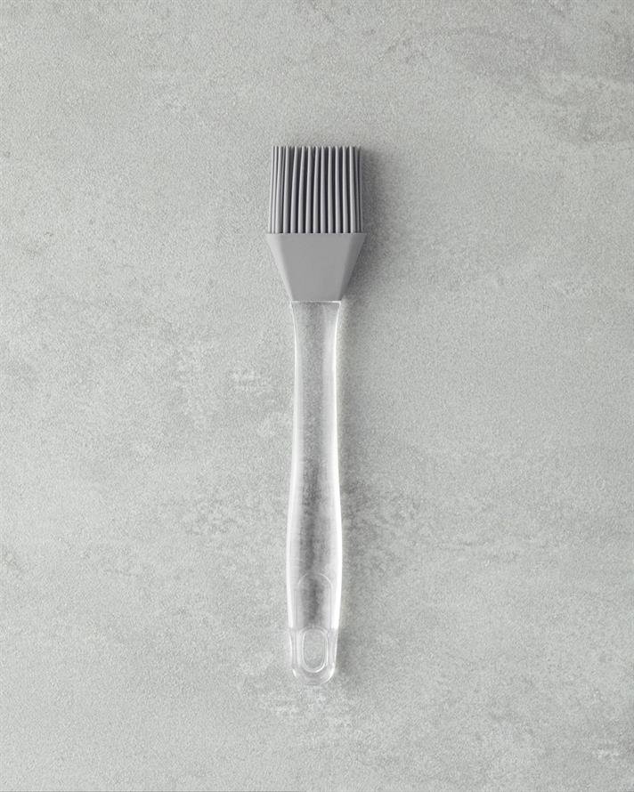 Silicone Egg Brush 20.5 Cm Gray