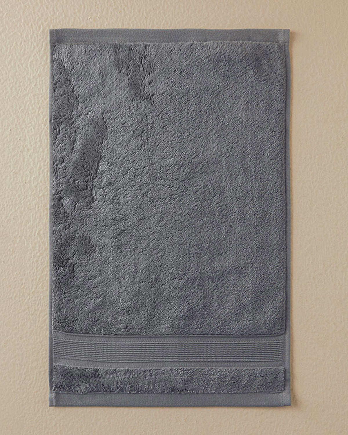 Poffy Soft&Premium Cotton Hand Towel 30x45 Cm Dark Gray