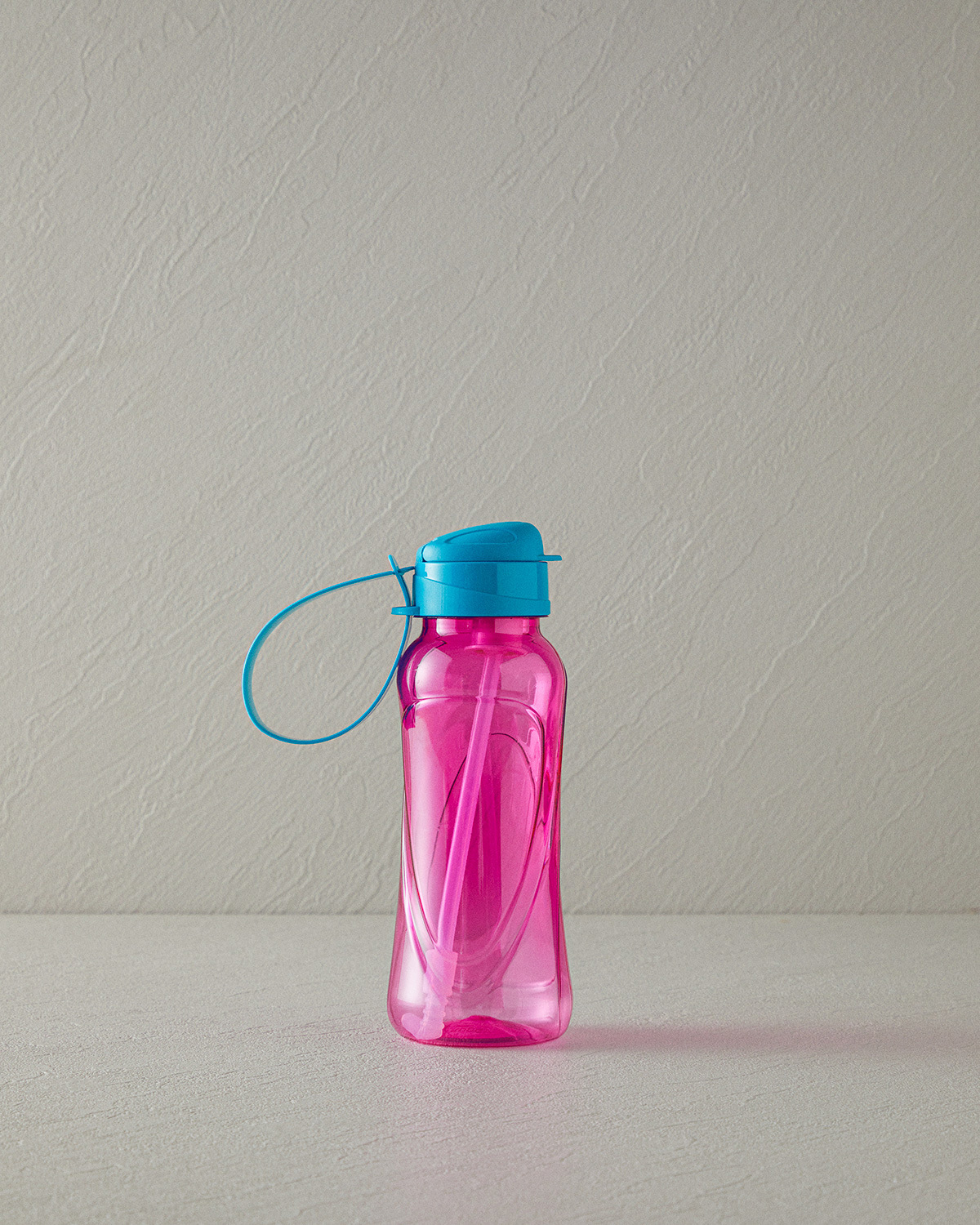 Bubble Kids Water Bottle 450 Ml Pınk