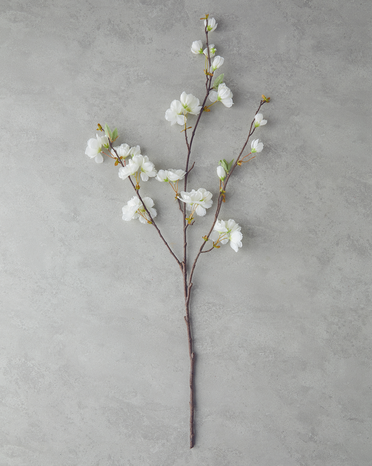 Sakura Single Branch Artificial Flowe 115 Cm White