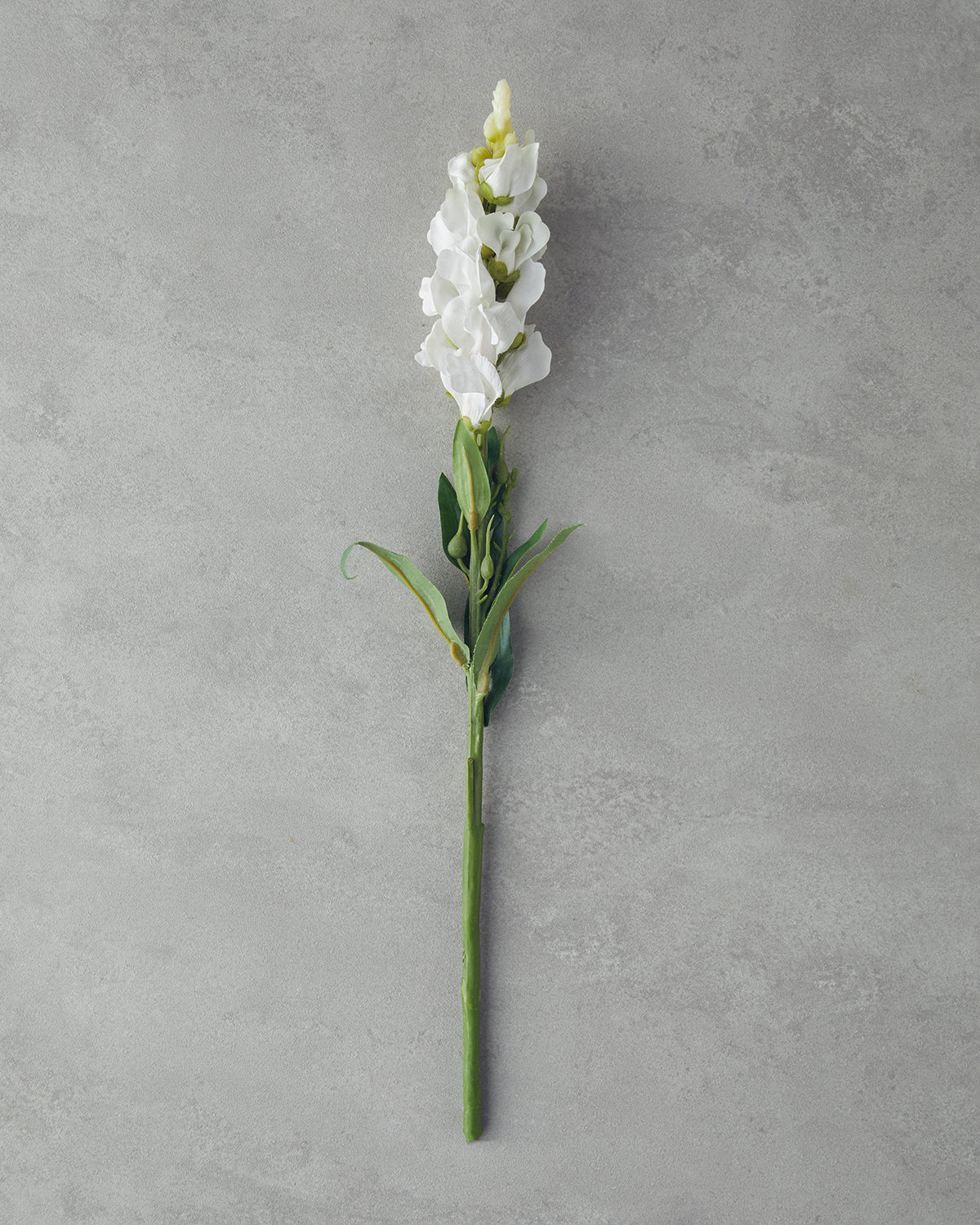 HornwortSingle Branch Artificial Flowe 52 Cm White