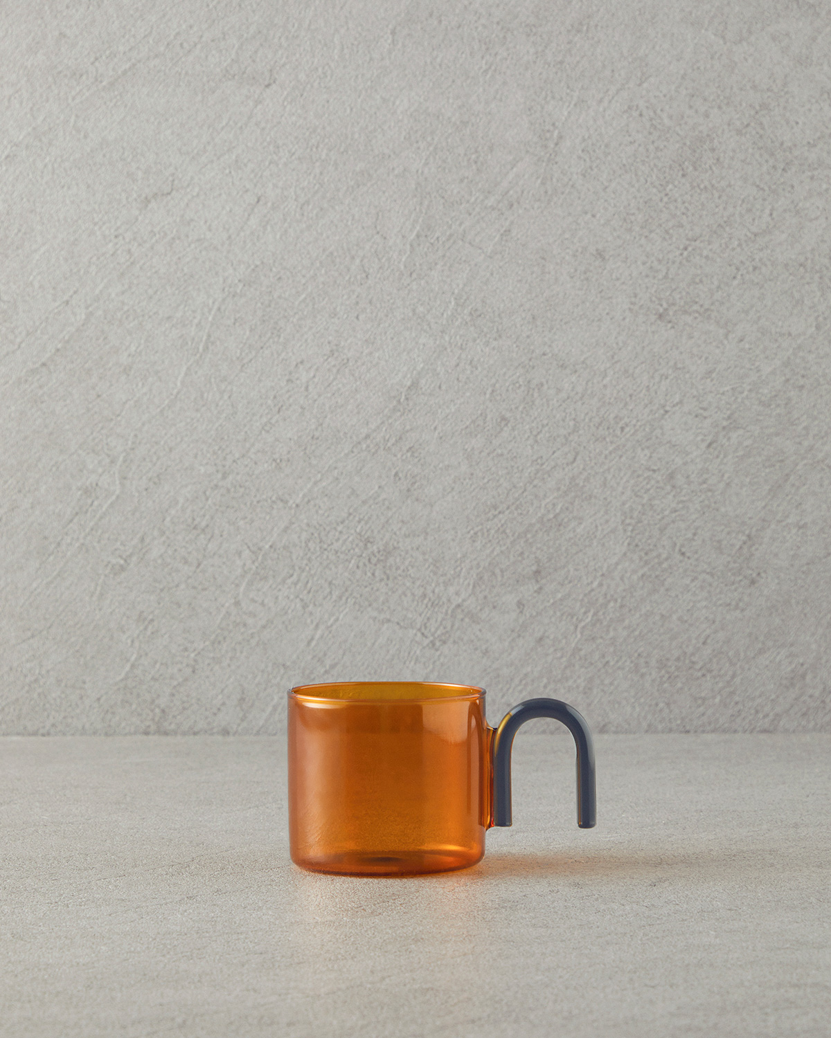 Favorite Borosilicate Glass Mug 300 Ml Mustard