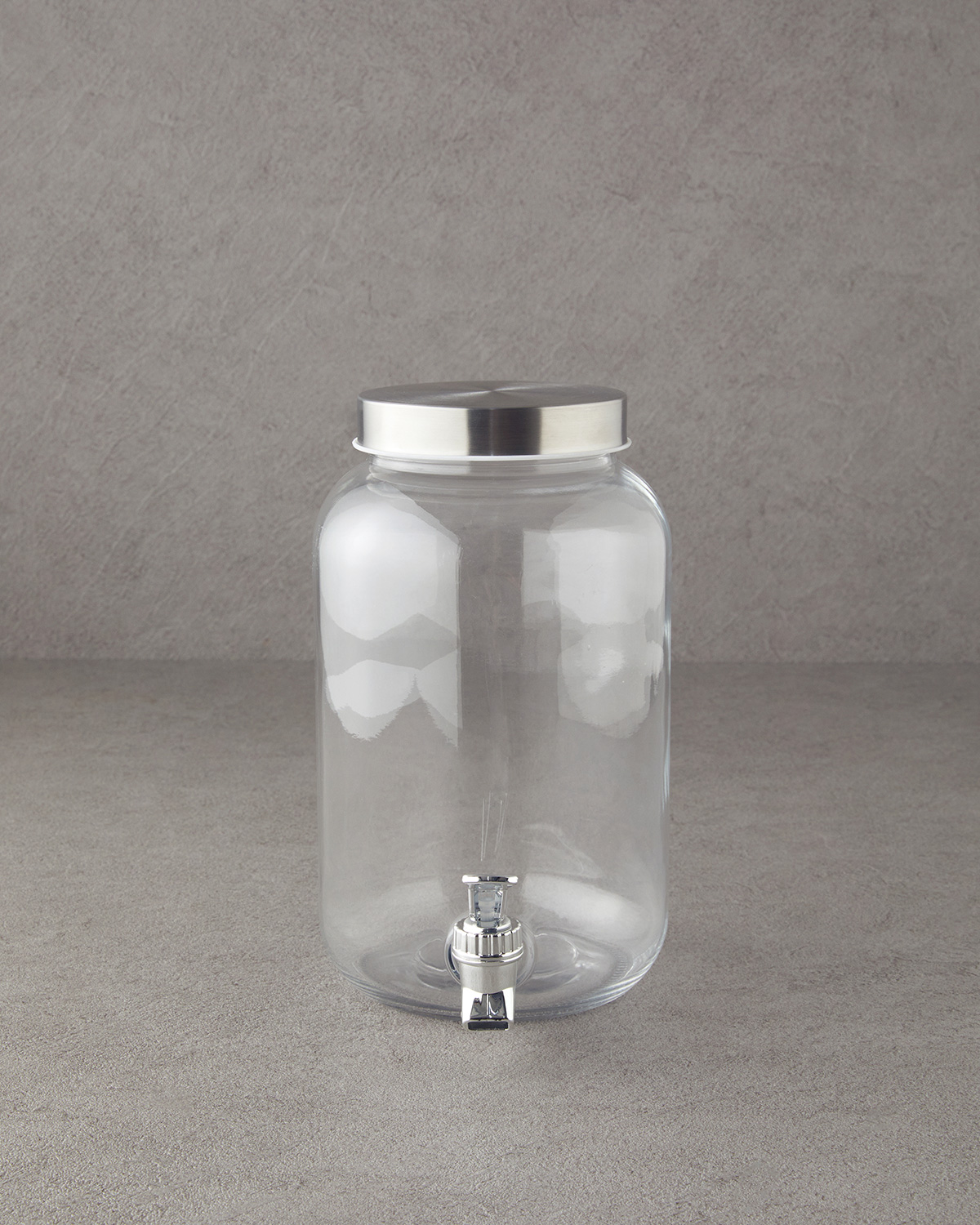 Omedal Glass Soft Drink Holder 3 L Transparent