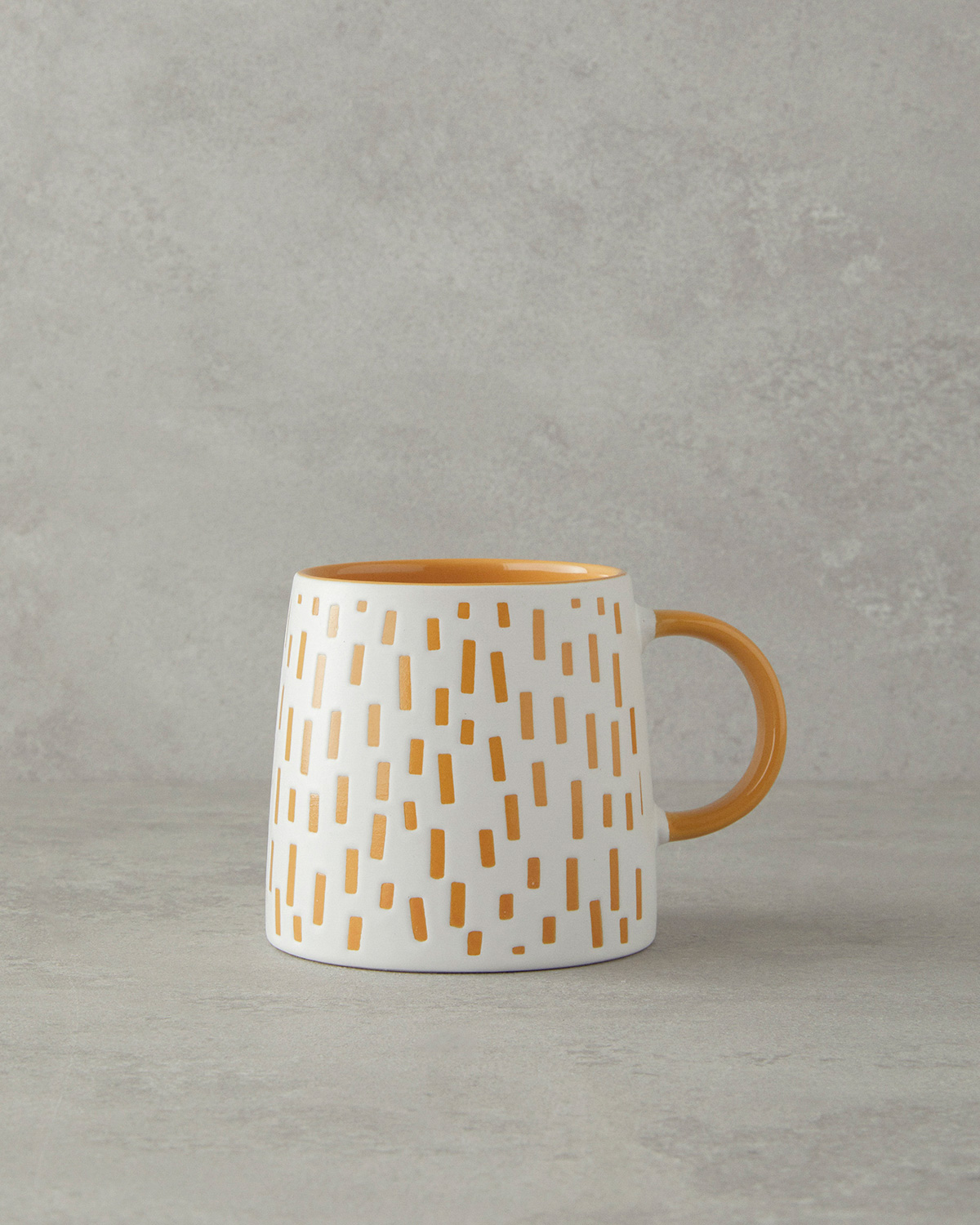 Harper Ceramic Mug 410 Ml Yellow