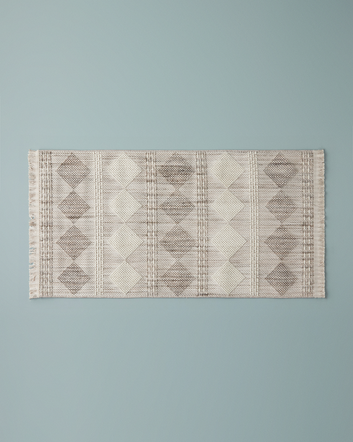 Marly Woven Carpet 160X230 Cm Gray