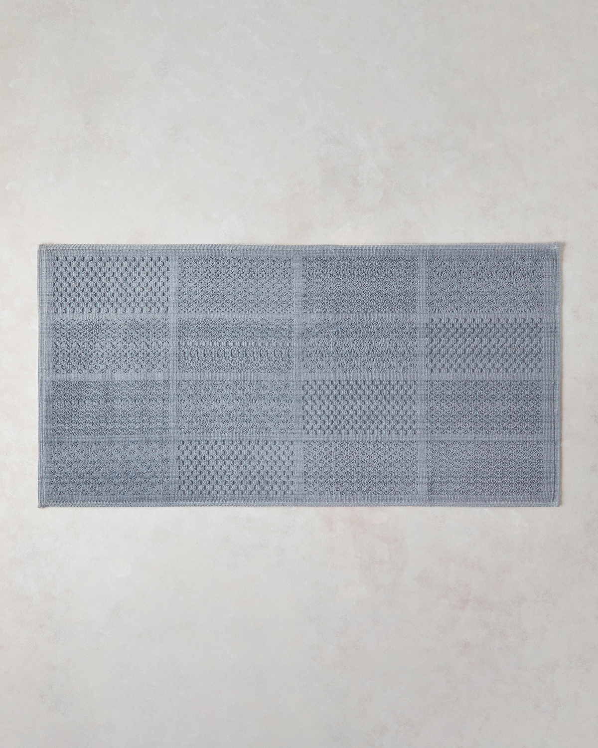 Launis Boucle Rug 80x150 Cm Gray