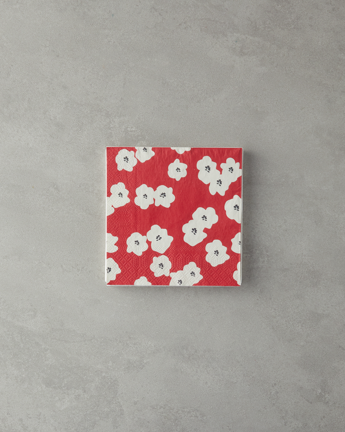 Bloom Paper 20 Pcs Napkin 33x33 Cm Red