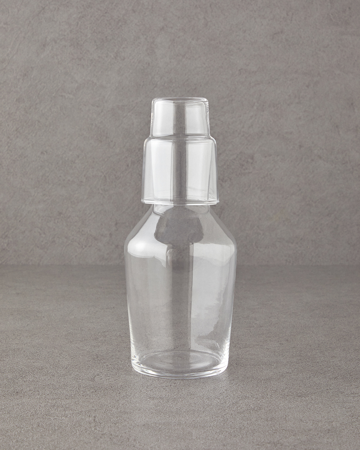 Nighttime Glass Bedside Jug 1150 Ml Transparent