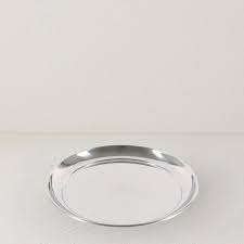 Stainless Steel Tray 35 Cm Silver