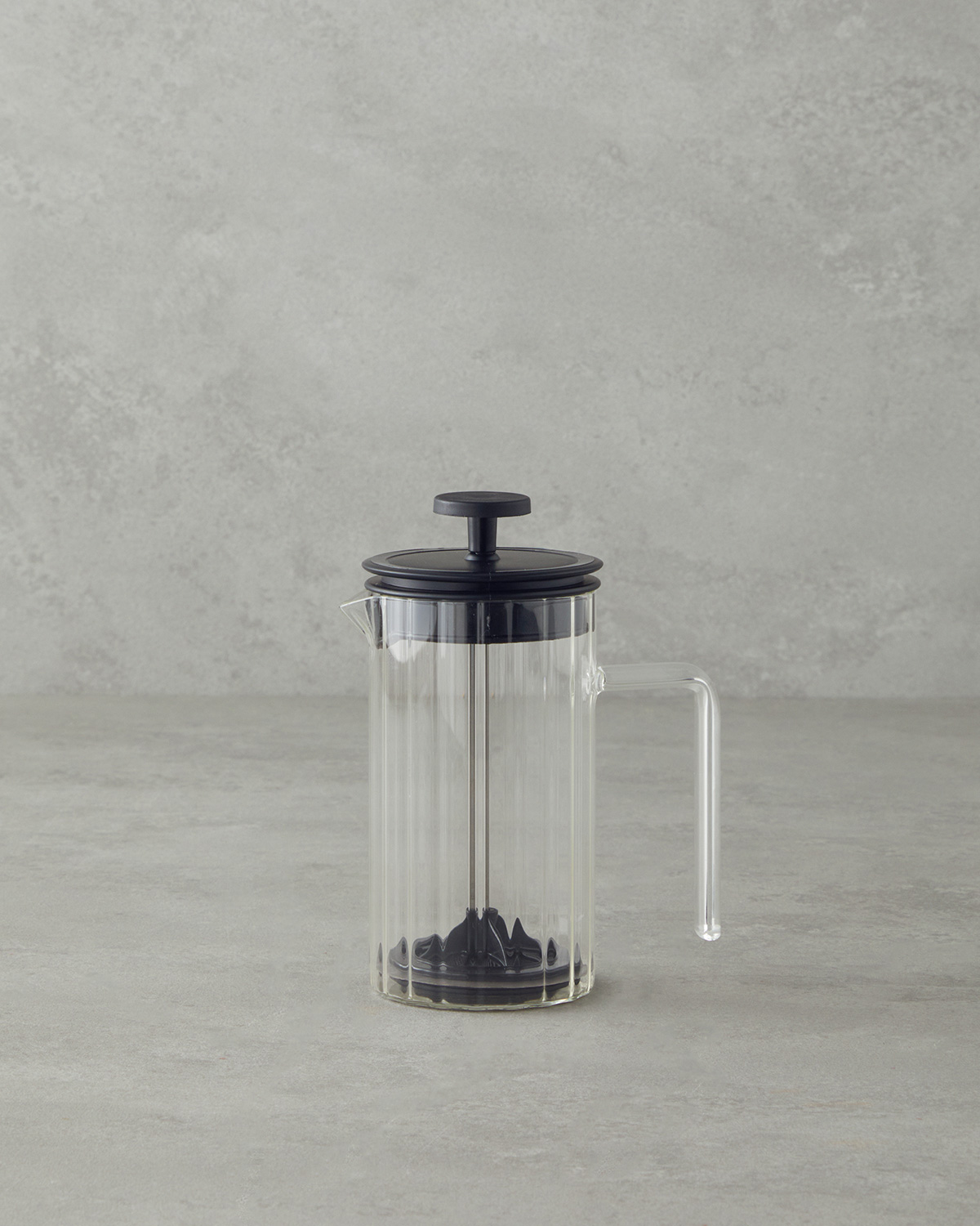 Marvin Borosilicate French Press 400 Ml Black