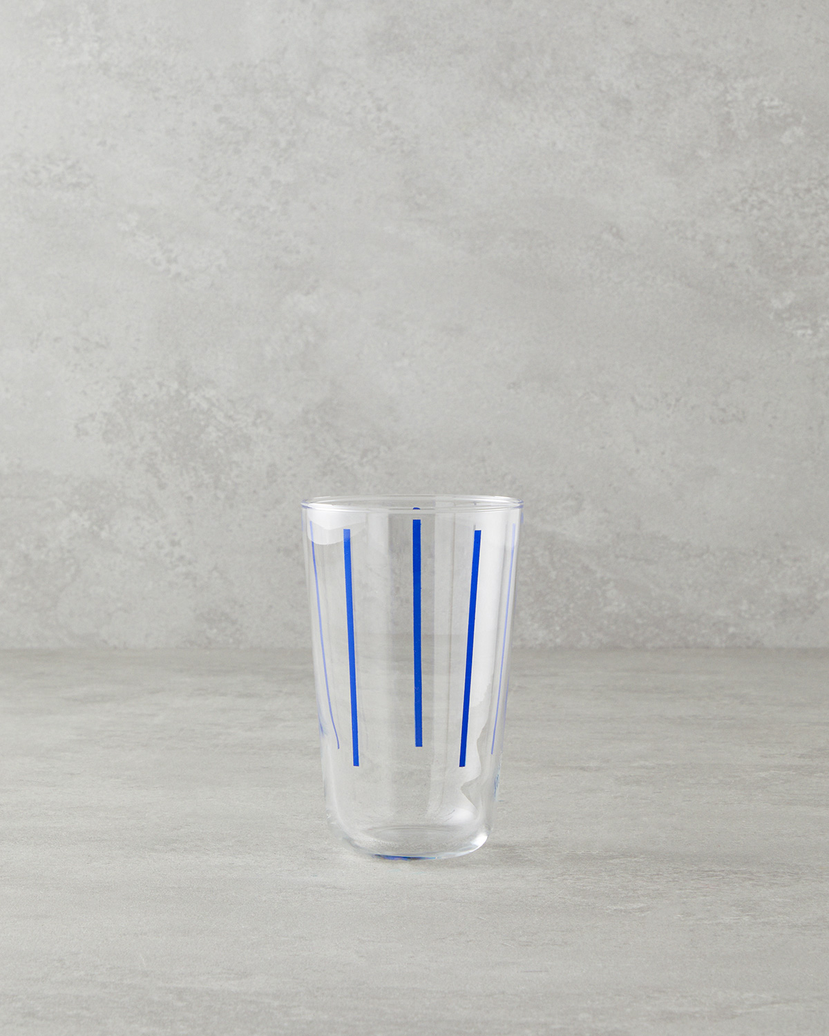 Liny Glass 3 Pcs Glass 400 Ml Blue