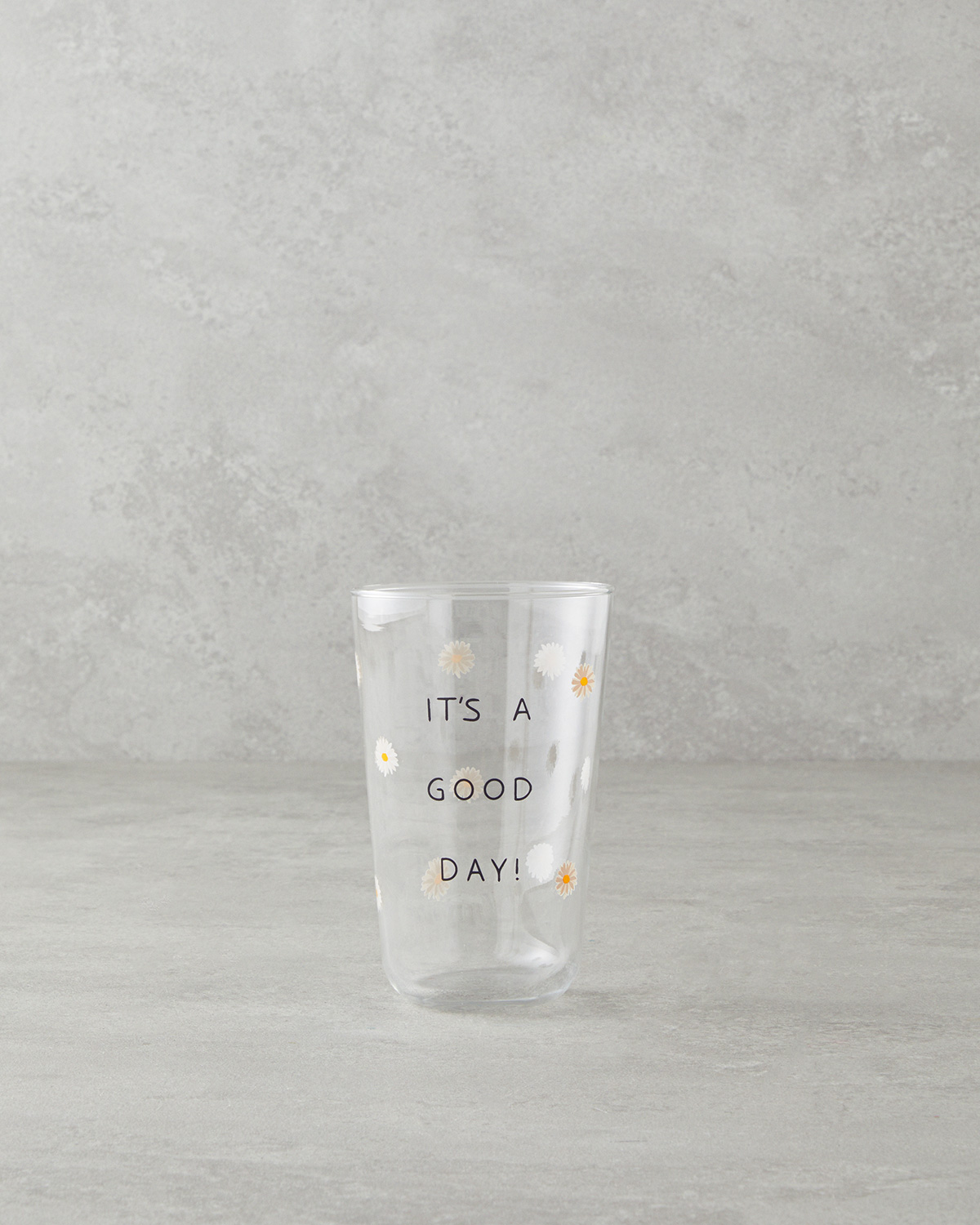 Good Day Glass 3 Pcs Glass 400 Ml White