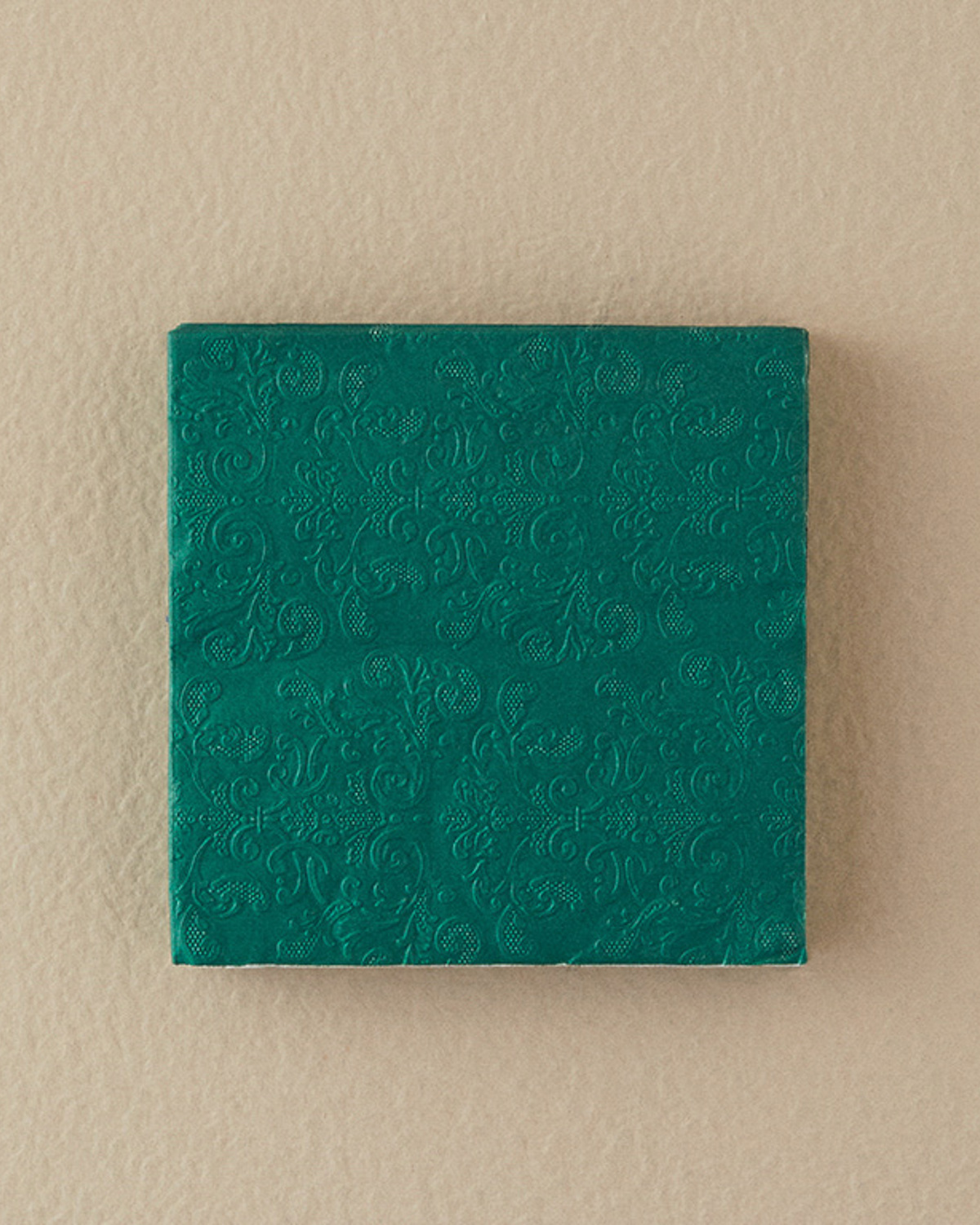 Christmas Straight Paper 20 Pcs Napkin 33x33 Cm Green