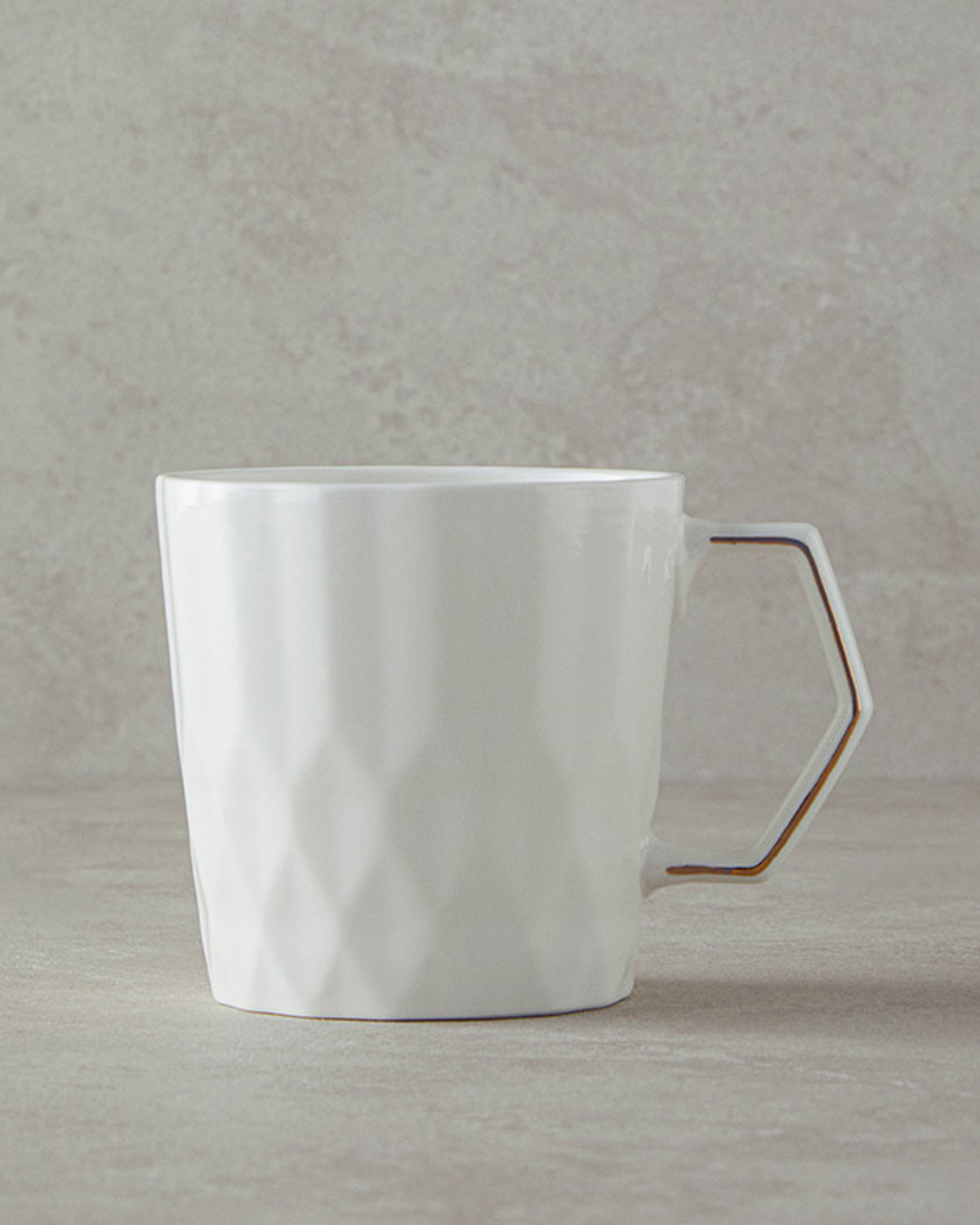 Hestia New Bone China Mug 350 Ml White