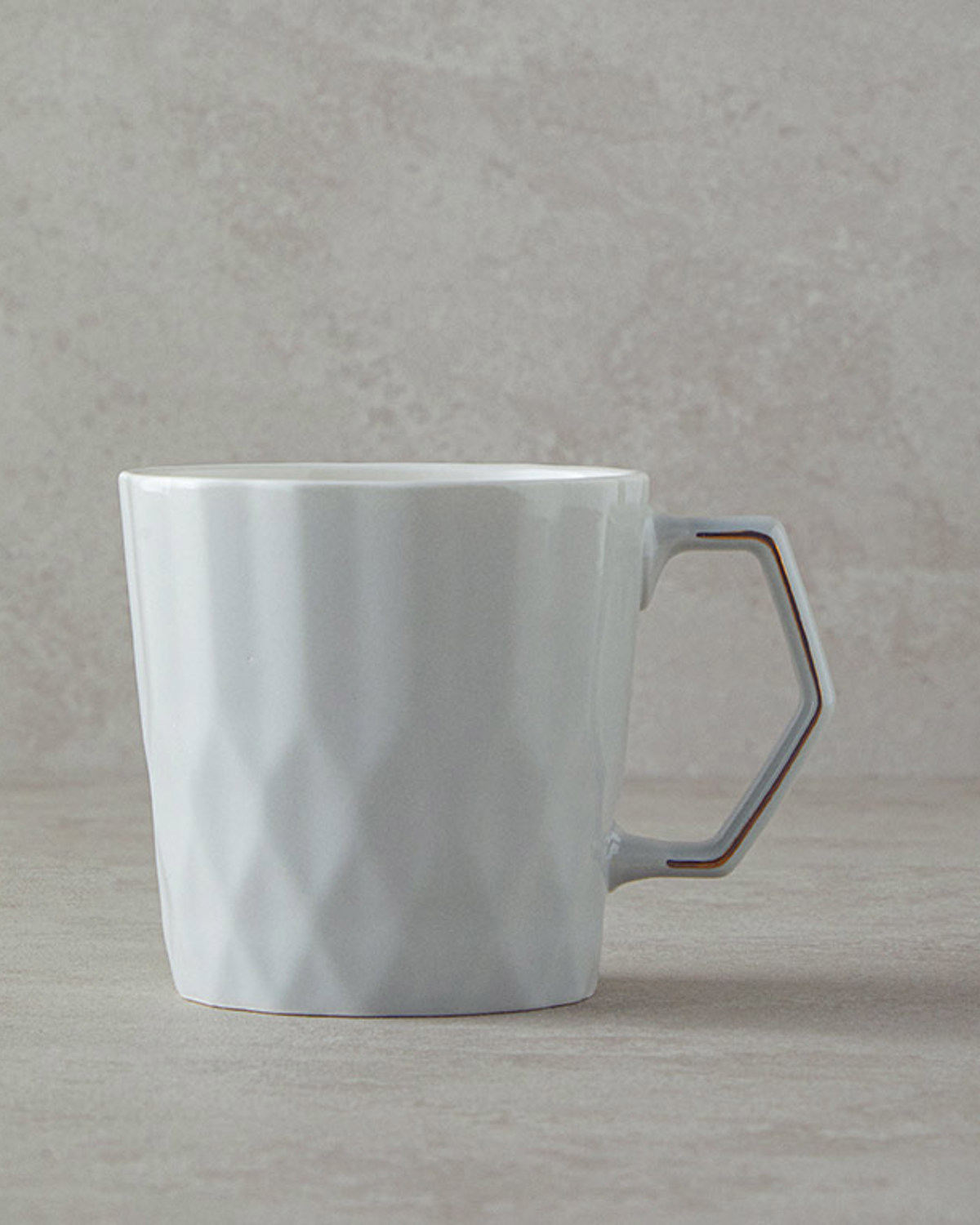 Hestia New Bone China Mug 350 Ml Gray