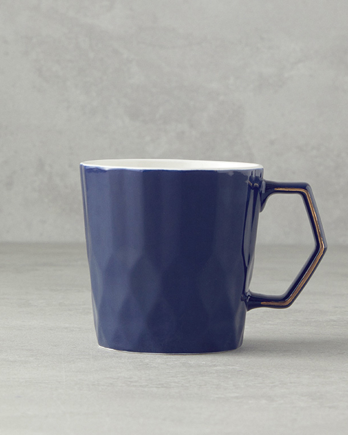 Hestia New Bone China Mug 350 Ml Navy Blue