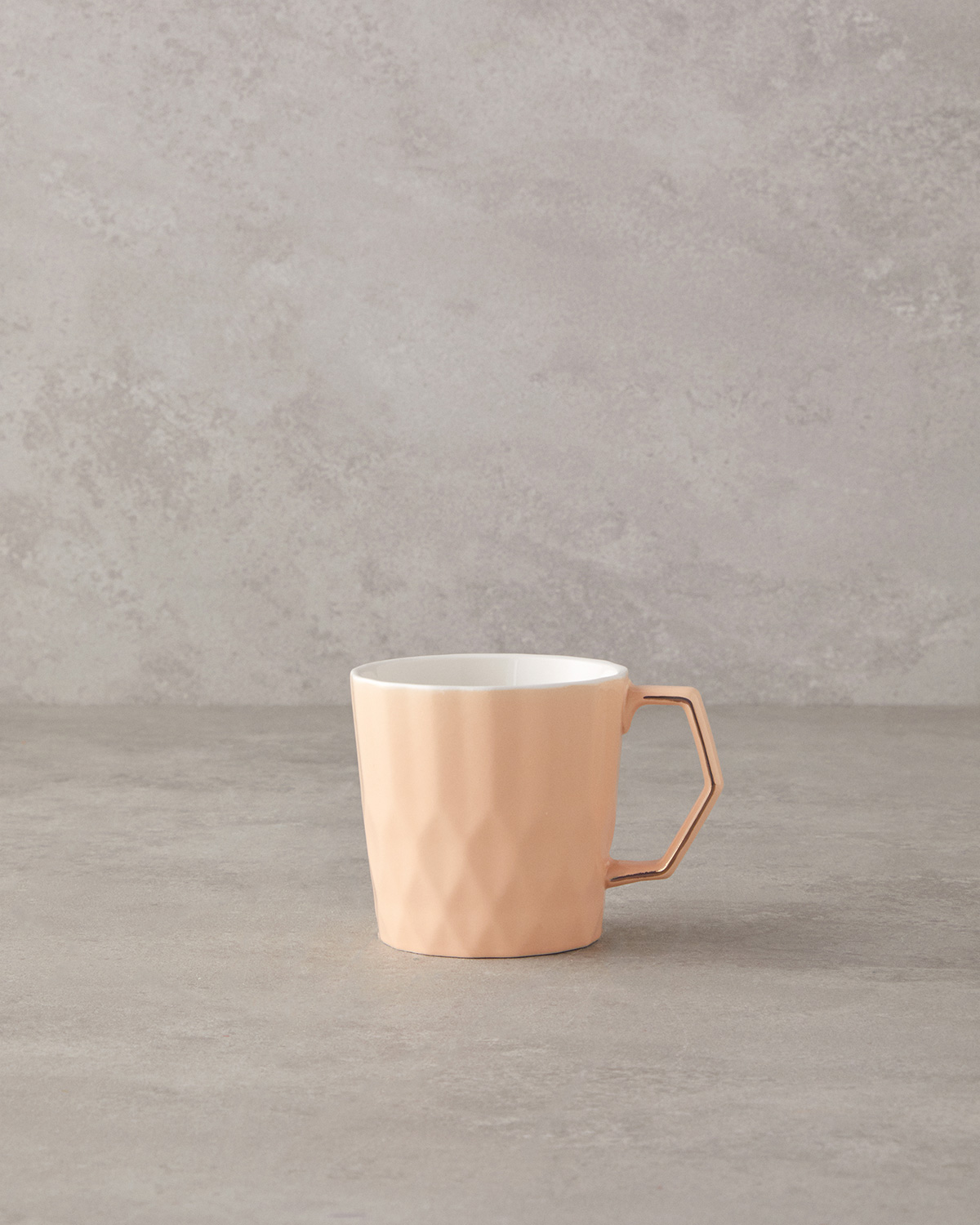 Hestia New Bone China Mug 350 Ml Salmon