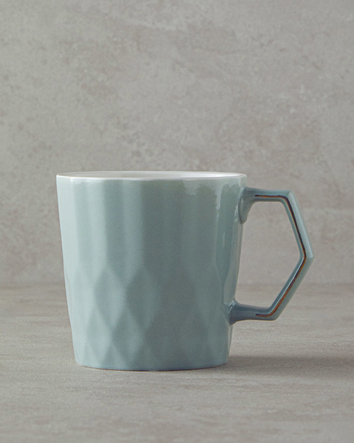 Hestia New Bone China Mug 350 Ml Green