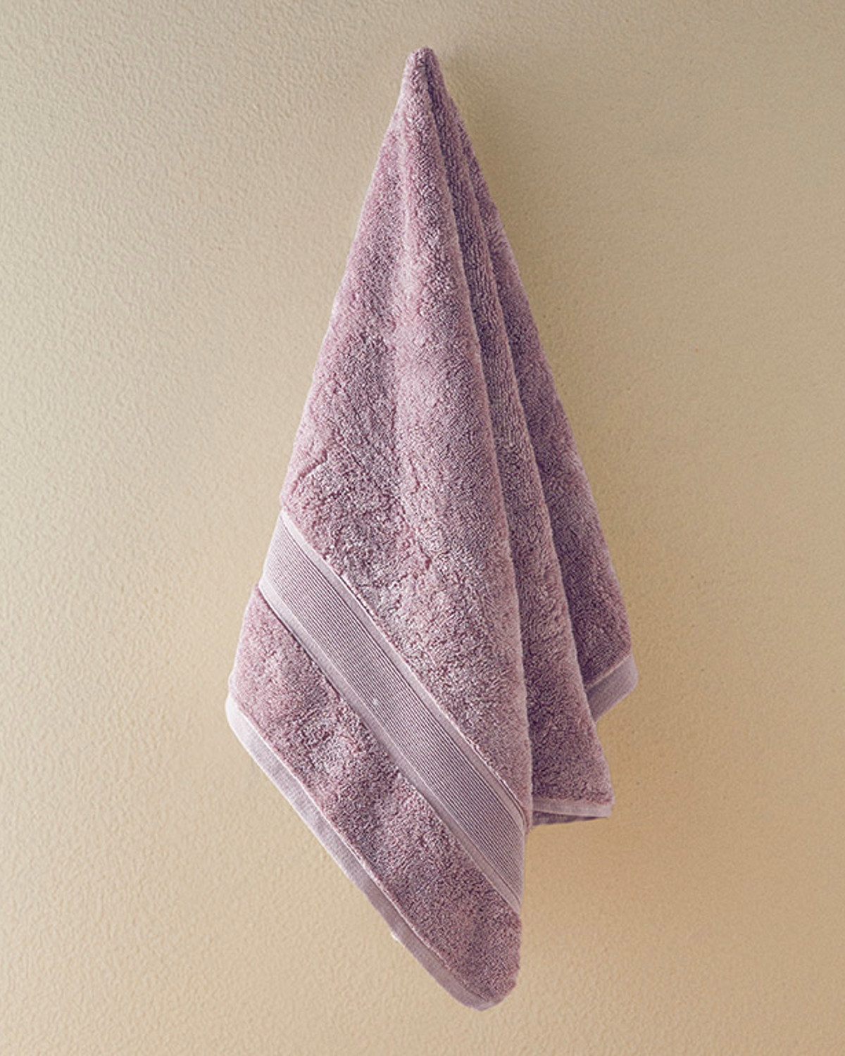 Poffy Soft&Premium Cotton Face Towel 50x80 Cm Purple