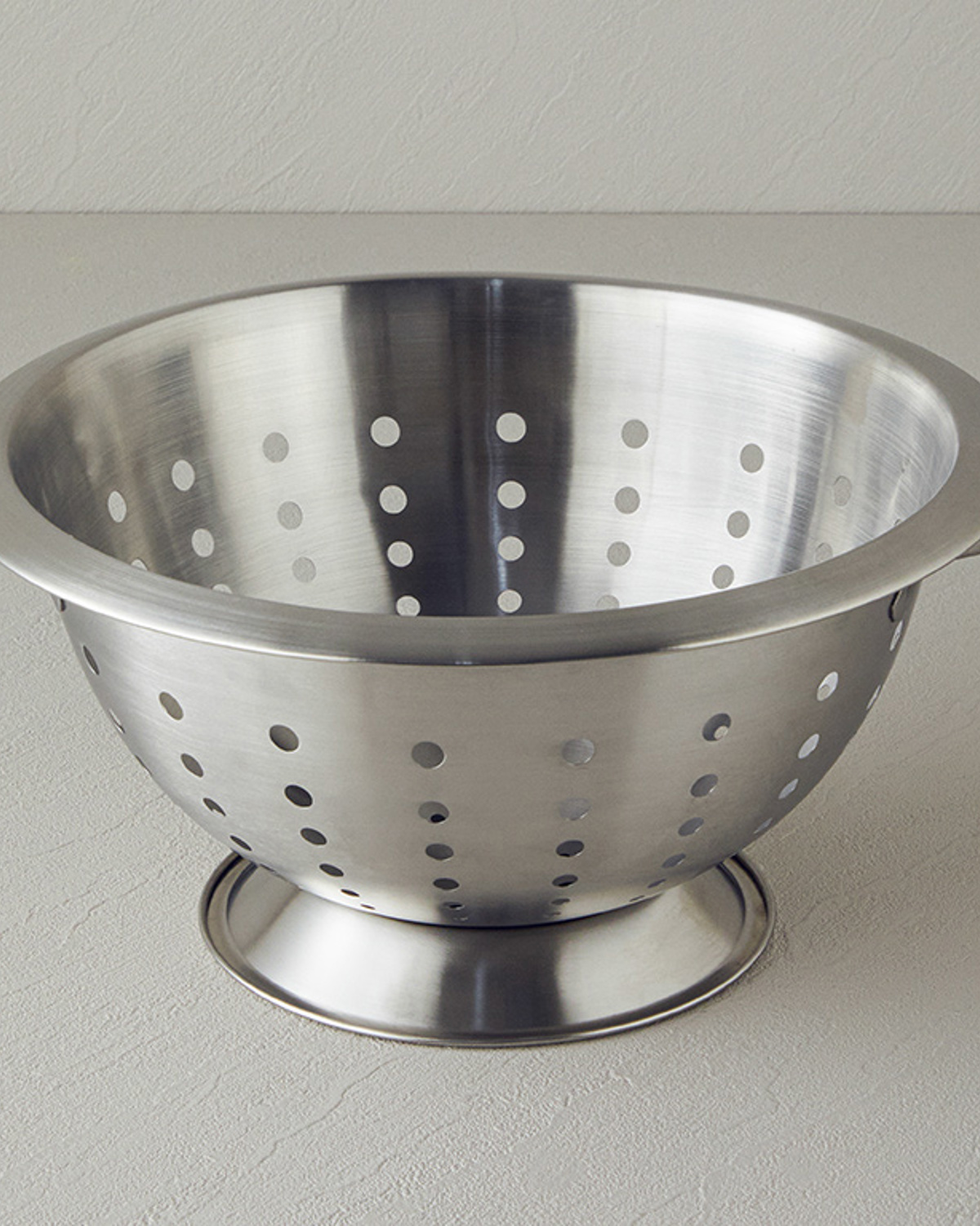 Jore Stainless Steel Strainer 28 Cm Silver