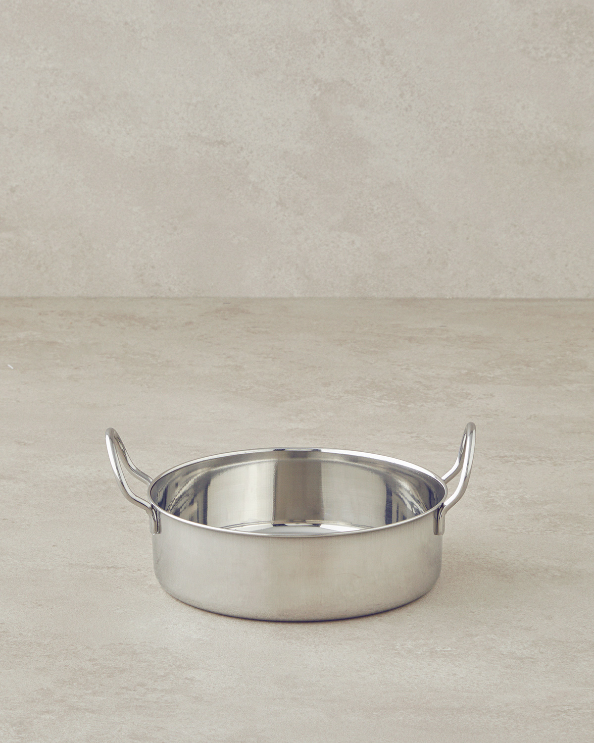 Astro Stainless Steel Serving Ware 16x5 Cm Silver