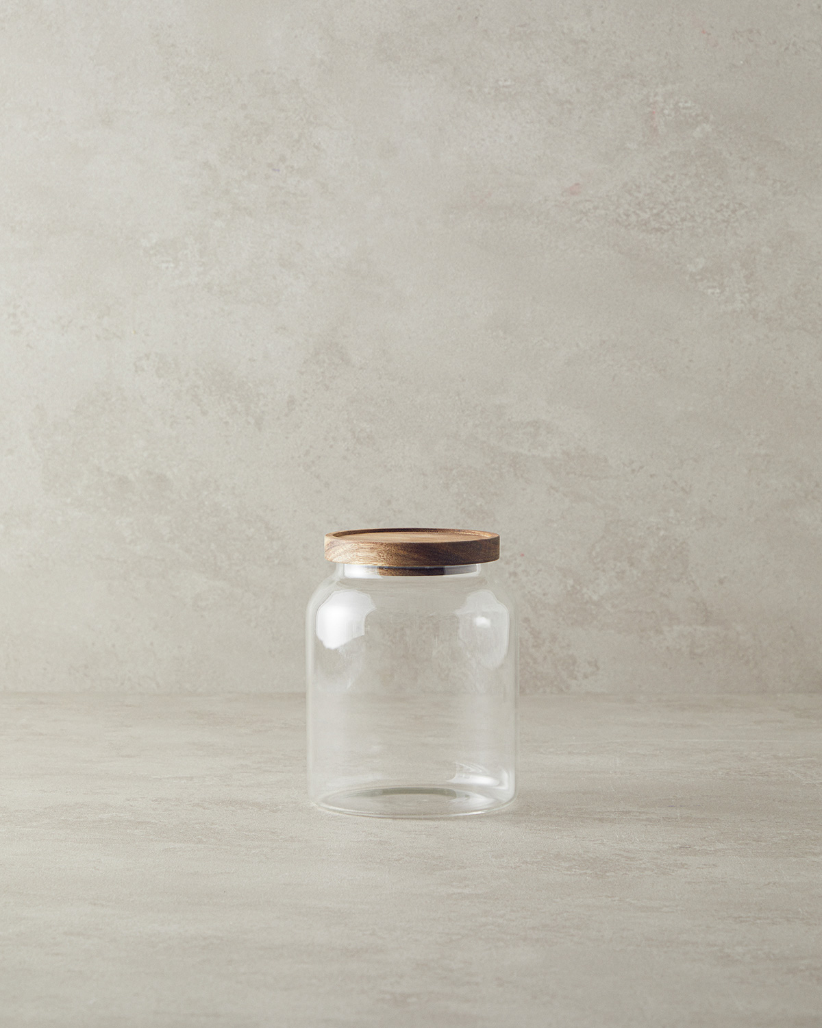 Tarro Borosilicate Jar 1800 Ml Transparent