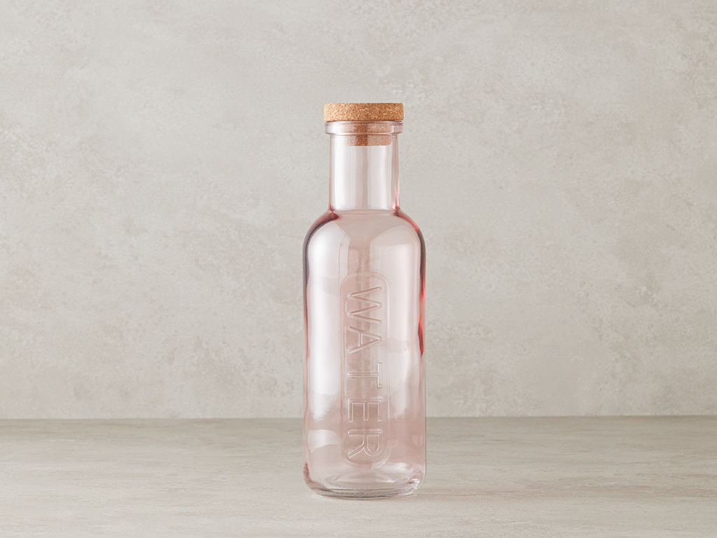 Marcus Glass Bottle 1000 Ml Pınk