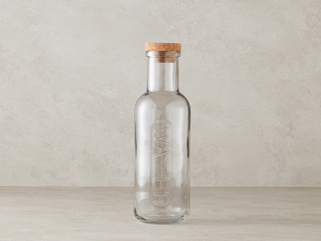 Marcus Glass Bottle 1000 Ml Anthracite