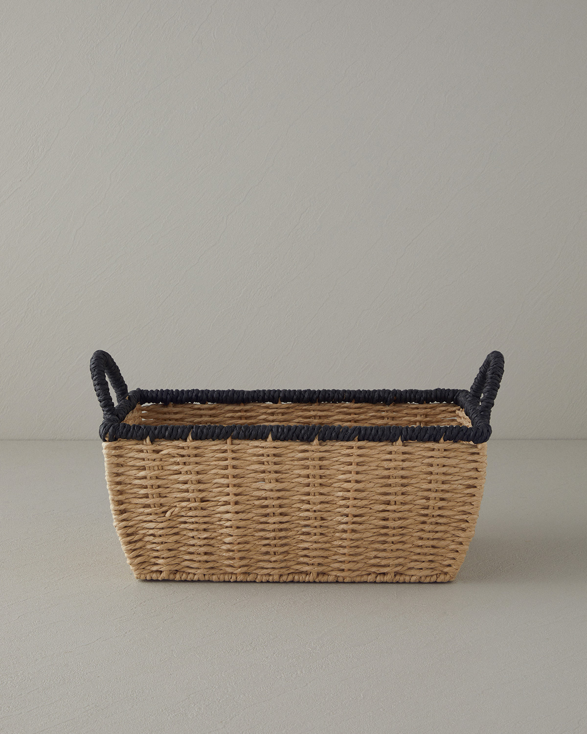 Vienna Wicker Basket 33x22x20 Cm Natural