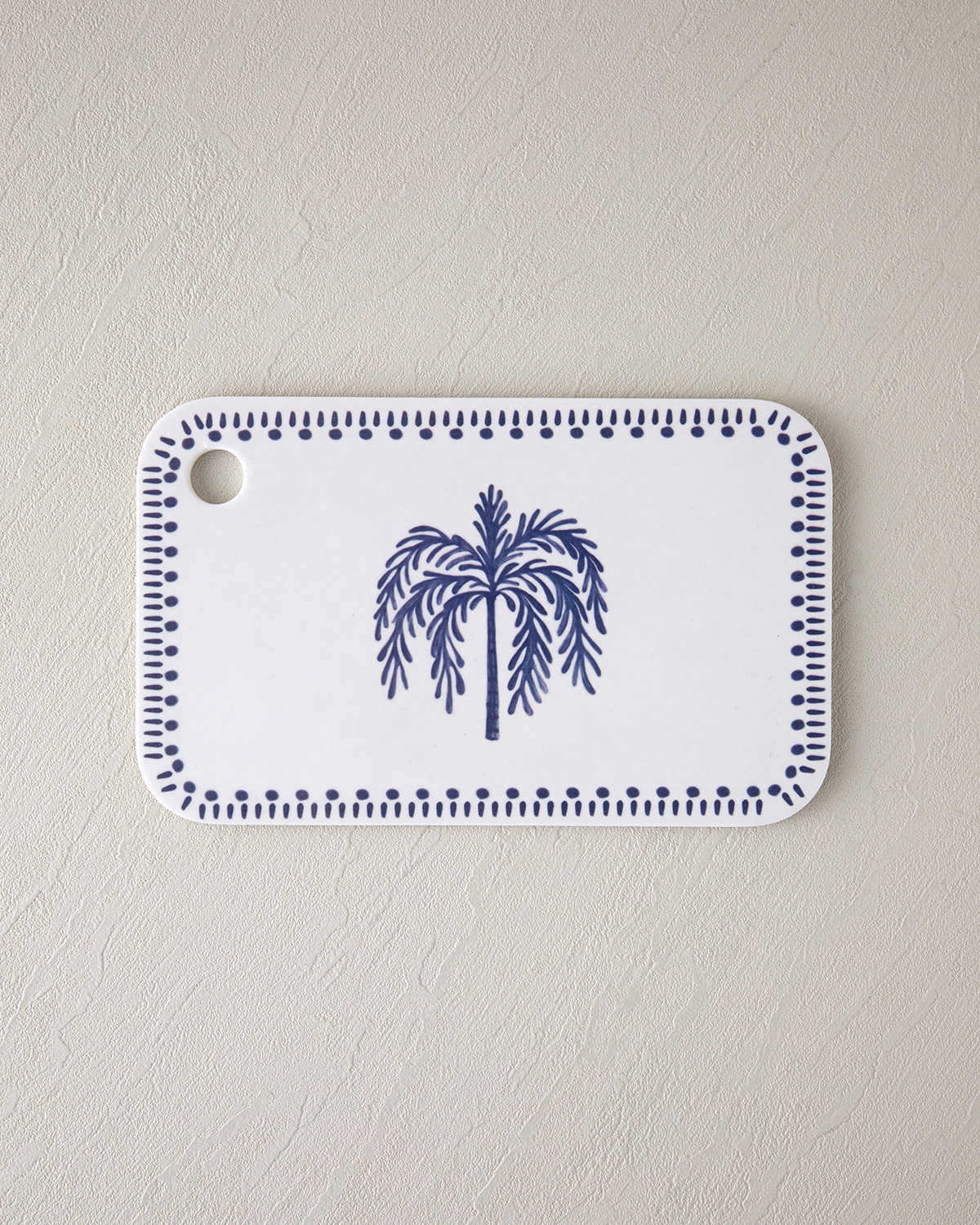 Carnival Tree Melamine Cutting Board 25x35 Cm Blue - White