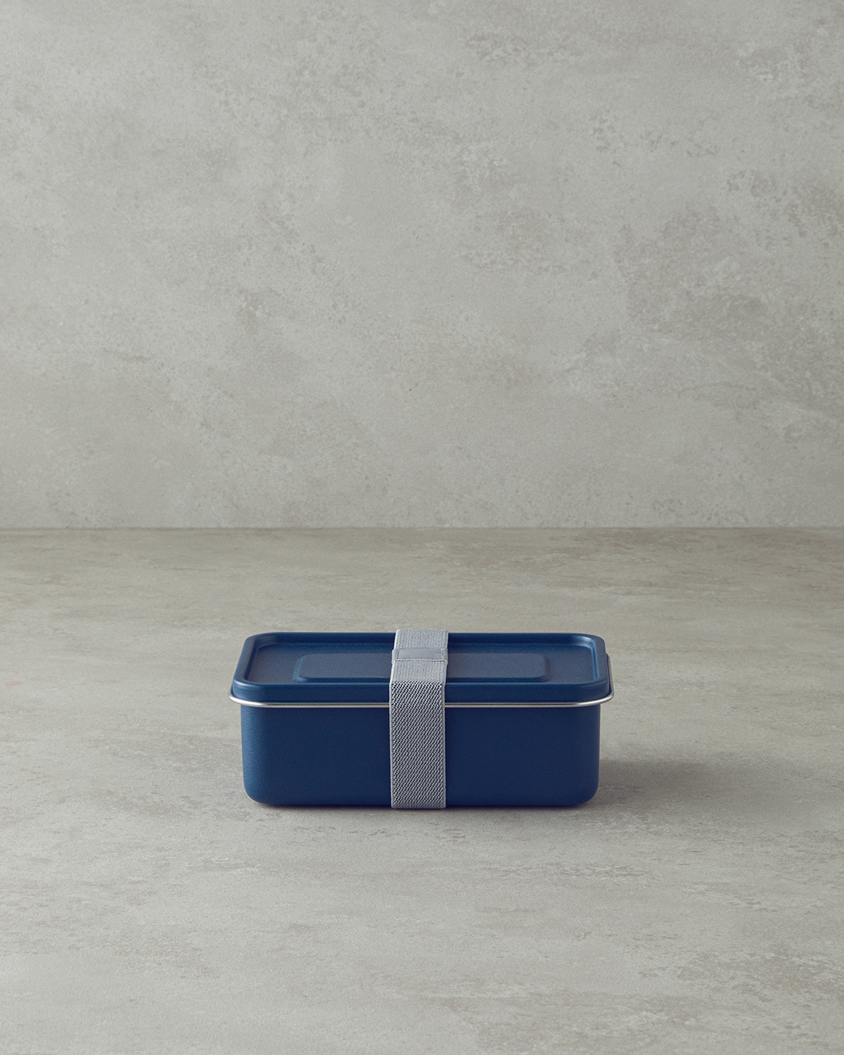 Harper Stainless Steel Lunch Box 950 Ml Navy Blue