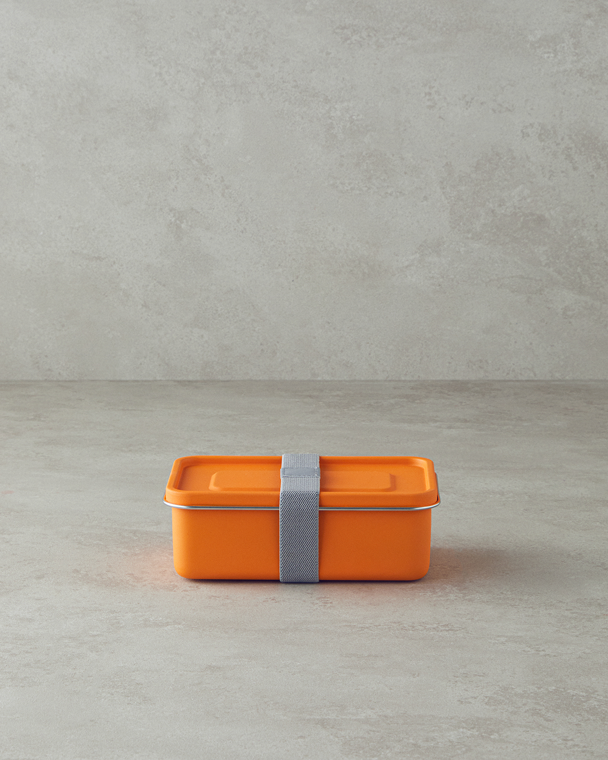 Harper Stainless Steel Lunch Box 950 Ml Orange