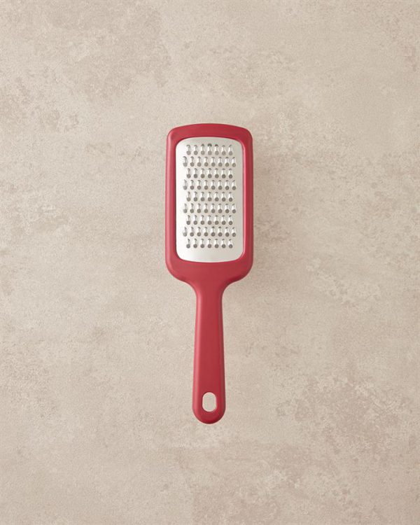 Arnie Steel Grater 23x7 Cm Maroon