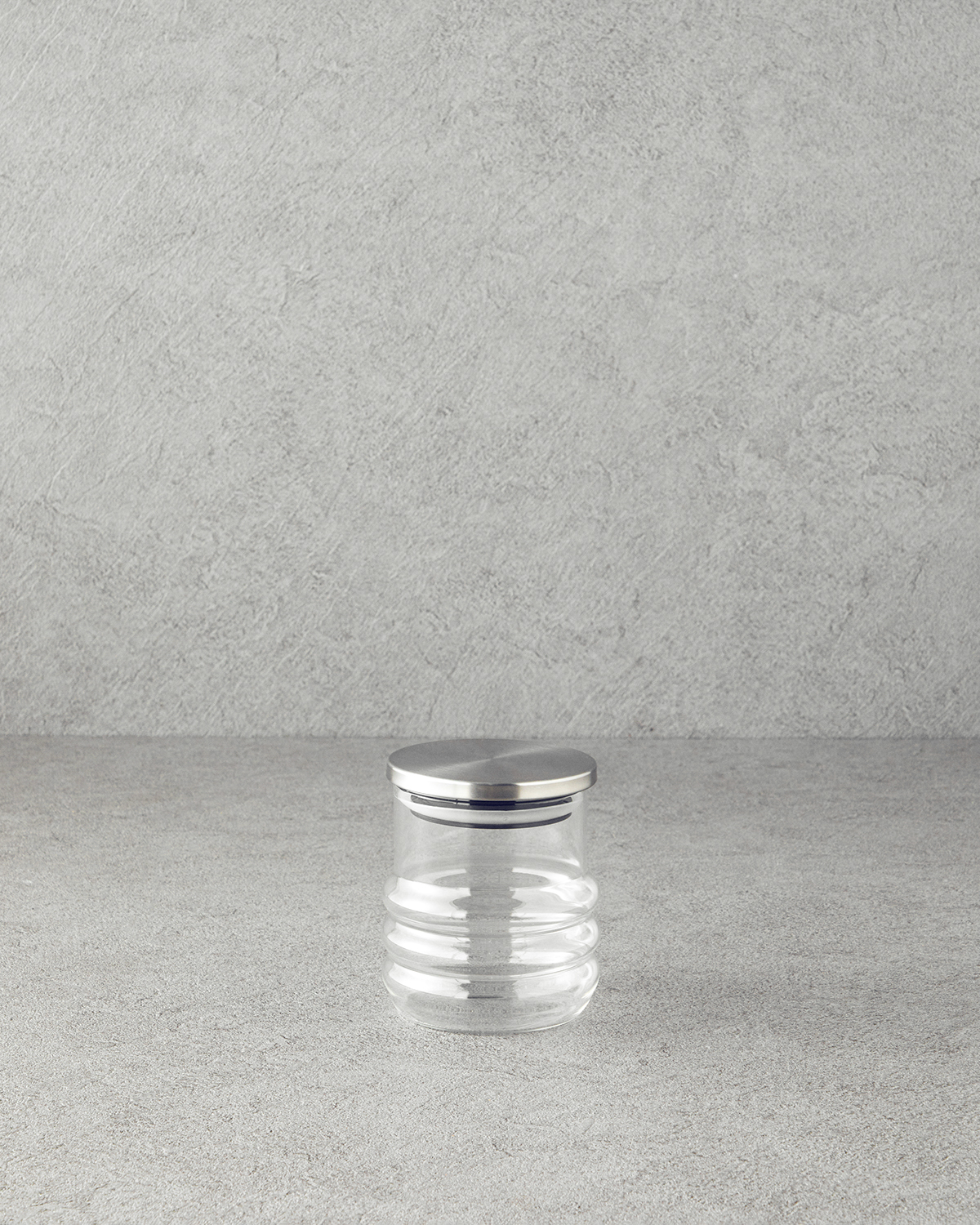 Rivoli Borosilicate Jar 475 Ml Transparent